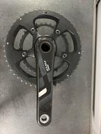 Sram force gxp crankset, praxis kettingbladen, Fietsen en Brommers, Fietsonderdelen, Ophalen of Verzenden, Gebruikt