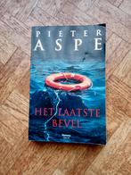 Pieter Aspe: Het laatste bevel, Gelezen, Ophalen of Verzenden