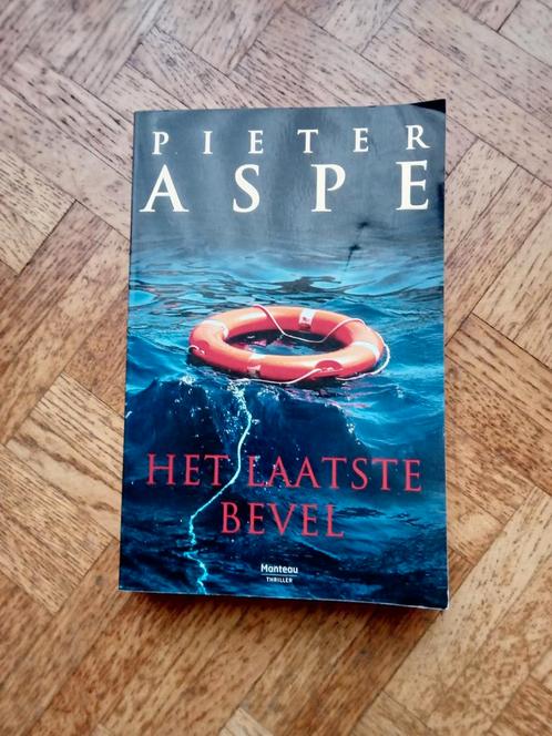 Pieter Aspe: Het laatste bevel, Livres, Thrillers, Utilisé, Enlèvement ou Envoi