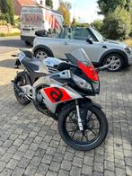 Unieke aprilia rs50 2019, Fietsen en Brommers, Brommers | Derbi, 6 versnellingen, Ophalen of Verzenden, Klasse B (45 km/u), Zo goed als nieuw