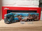 Tekno Scania 4serie J. SCHMID TRANSPORTE (herpa editie), Hobby en Vrije tijd, Modelauto's | 1:50, Ophalen of Verzenden, Nieuw