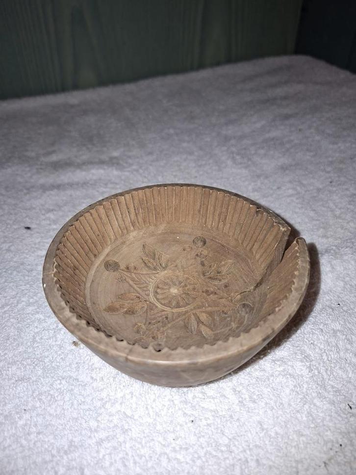 oude houten botervorm, begin 1900, Antiek en Kunst, Curiosa en Brocante, Ophalen of Verzenden