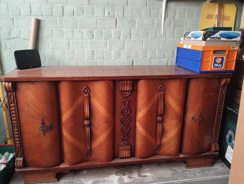 oude buffetkast - vandaag op te halen, Huis en Inrichting, Kasten | Buffetkasten, Gebruikt, Minder dan 100 cm, 150 tot 200 cm