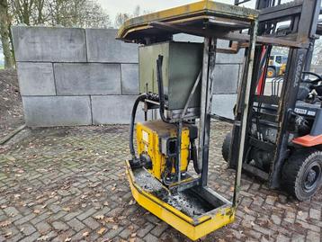 Hydro unit Met Hatz dieselmotor, voor lier of takel beschikbaar voor biedingen