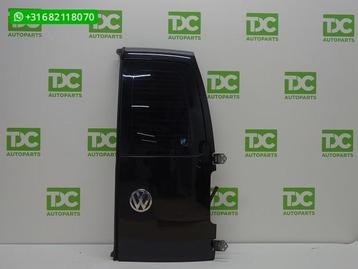 Volkswagen Caddy ('10-'19) Achterdeur rechts met ruit  zwart beschikbaar voor biedingen