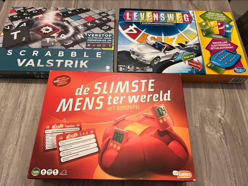 Gezelschapsspel de slimste mens, Hobby en Vrije tijd, Gezelschapsspellen | Bordspellen, Zo goed als nieuw, Ophalen of Verzenden