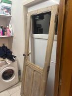 Oude binnendeur, Ophalen, Gebruikt