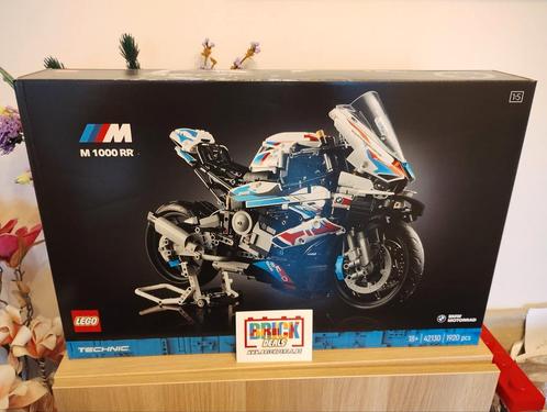 Lego Technic 42130 BMW M 1000 RR, Kinderen en Baby's, Speelgoed | Duplo en Lego, Nieuw, Lego, Complete set, Ophalen of Verzenden