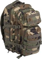 Mil-Tec US Assault Molle Backpack - 36 Liter - Woodland, Ophalen of Verzenden, Landmacht, Overige typen