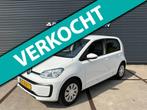 Volkswagen Up! 1.0 BMT move up! 5 DEURS/ BLUETOOTH/ LED VERL, Auto's, Voorwielaandrijving, 4 zetels, Gebruikt, Wit