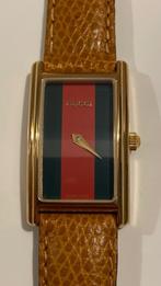 Gucci tricolore horloge, Overige merken, Leer, Polshorloge, Nieuw