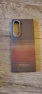 Pitaka hoesje zfold 6 plus 1 screenprotector, Ophalen of Verzenden, Zo goed als nieuw