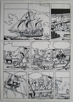 Studio Vandersteen - Jerom - dessin original, Antiquités & Art, Art | Dessins & Photographie, Enlèvement ou Envoi