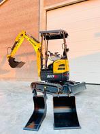 MINIGRAVER 1,8 t / BINNENDRAAIER/ SHANTUI, Tuin en Terras, Ophalen of Verzenden