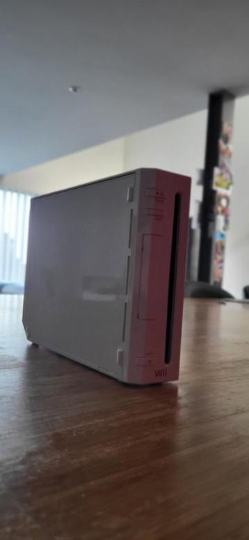 Nintendo Wii met stuurtje, Mario, Tomb Raider & Soul Calibur beschikbaar voor biedingen