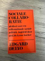 (1939-1945 GENT COLLABORATIE) Sociale collaboratie., Gelezen, Ophalen of Verzenden, Tweede Wereldoorlog