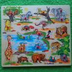 Eichhorn - thema safari inlegpuzzel, Ophalen, Gebruikt