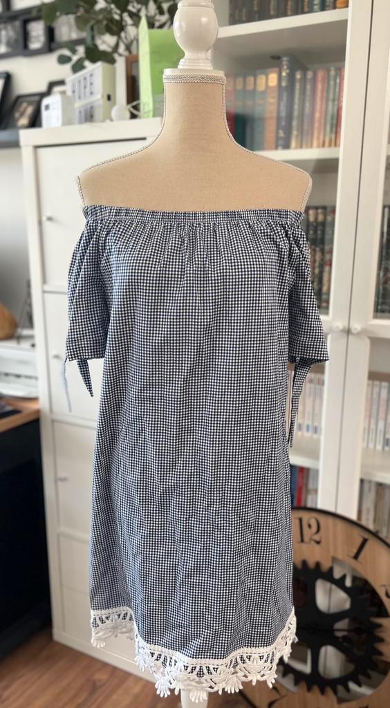 Robe Vichy Senso t.40 neuve, Kleding | Dames, Jurken, Nieuw, Maat 38/40 (M), Knielengte