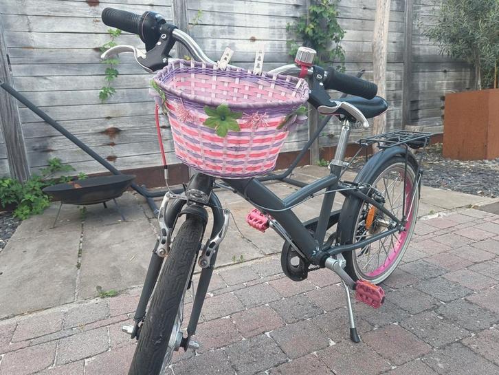 Kinderfiets Btwin mistigirl 20", Fietsen en Brommers, Fietsen | Kinderfietsjes, Gebruikt, 16 tot 20 inch, Ophalen