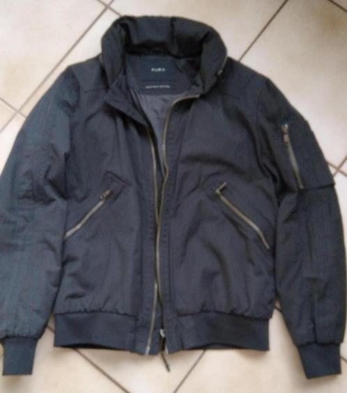korte grijze jack / jas Zara maat M, Kleding | Heren, Jassen | Winter, Zo goed als nieuw, Maat 48/50 (M), Grijs, Ophalen of Verzenden