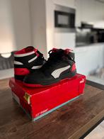 Puma rebound layup SL black-white-high risk red, Kleding | Heren, Schoenen, Puma, Zwart, Ophalen of Verzenden, Zo goed als nieuw