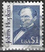 USA 1989 - Yvert 1866 - Johns Hopkins (ST), Verzenden, Gestempeld