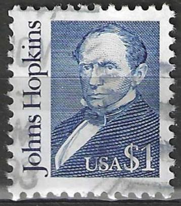 USA 1989 - Yvert 1866 - Johns Hopkins (ST) beschikbaar voor biedingen