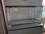 Glazen bak voor knaagdieren, hamster , met toebehoren, Ophalen, Zo goed als nieuw, Kooi, Hamster
