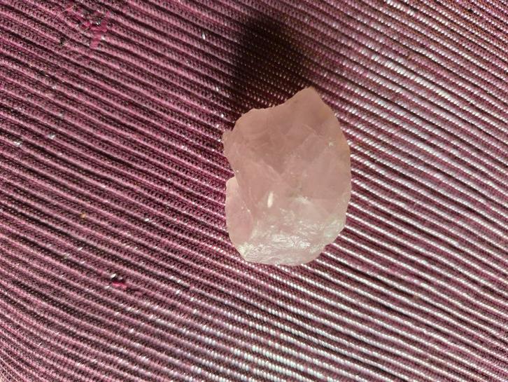 Quartz rose, Handtassen en Accessoires, Edelstenen, Ophalen