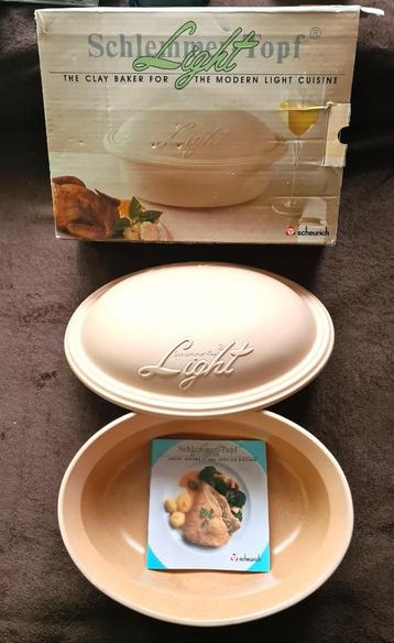 Kookpot klei ,nieuw , in de verpakking . beschikbaar voor biedingen