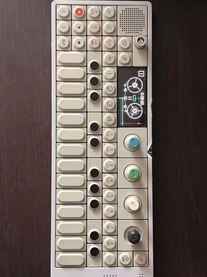 Teenage engineering op 1, Muziek en Instrumenten, Synthesizers, Gebruikt, Ophalen of Verzenden