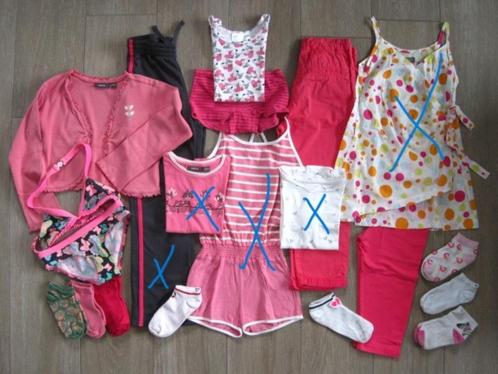 Lente - zomer kledij meisjes maat 122 - 2, Kinderen en Baby's, Kinderkleding | Maat 122, Gebruikt, Meisje, Setje, Ophalen of Verzenden