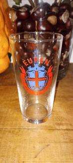 Brouwerij: bier, antiek glas, Eupen, pure mout en hop, Ophalen of Verzenden, Zo goed als nieuw, Glas of Glazen, Overige merken