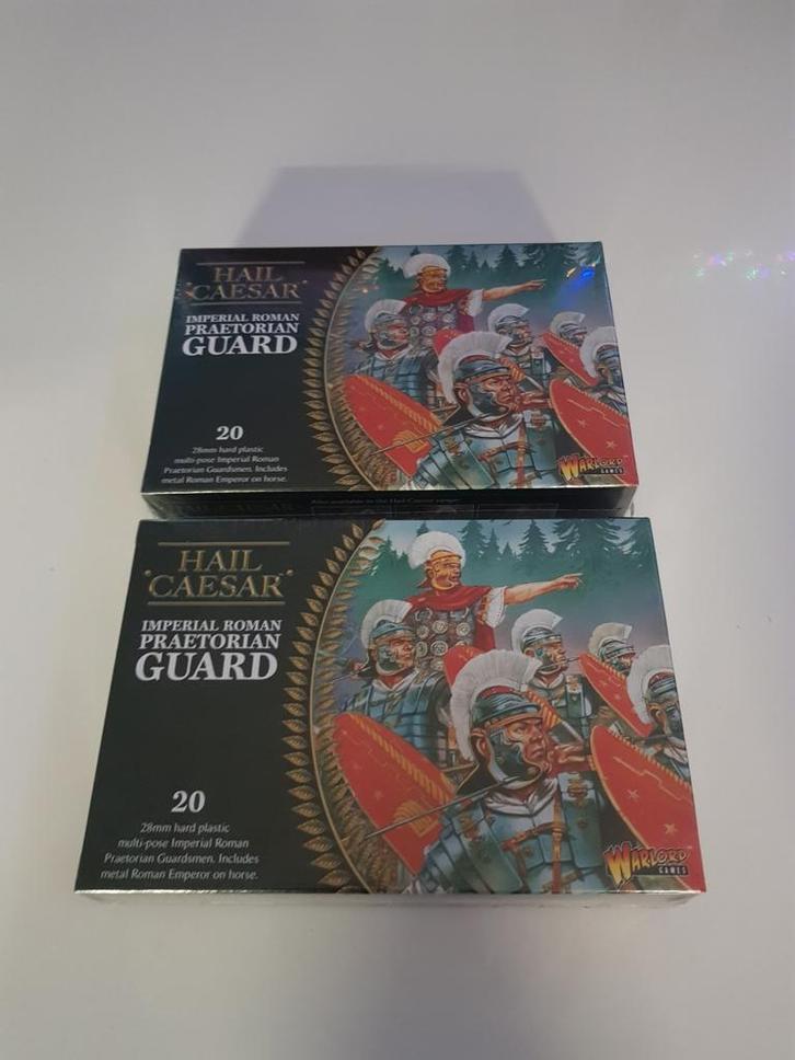 warlord Hail ceasar imperial roman praetorian guard, sealed, Hobby en Vrije tijd, Wargaming, Nieuw, Historisch, Figuurtje(s), Ophalen of Verzenden