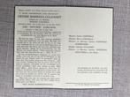 2 oorlogsslachtoffers Colpaert - Goethals +Lovendegem 1944, Verzamelen, Bidprentjes en Rouwkaarten, Ophalen of Verzenden, Bidprentje