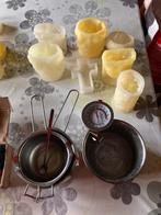 Kaarsen gieten, Ophalen, Zo goed als nieuw