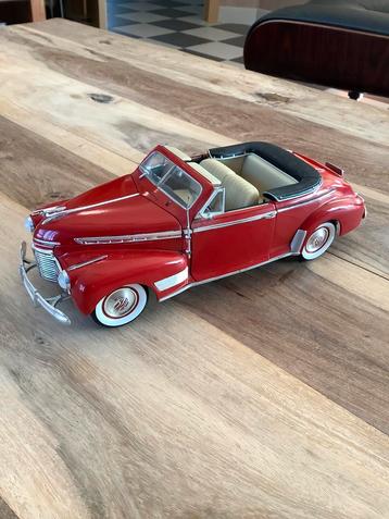Chevrolet deluxe 1/18 beschikbaar voor biedingen