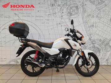 Honda CBF 125 (bj 2024) beschikbaar voor biedingen