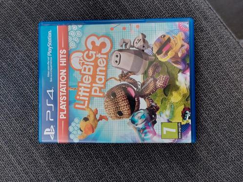 Little Big Planet 3 (PlayStation Hits), PS4, Games en Spelcomputers, Games | Sony PlayStation 4, Zo goed als nieuw, Avontuur en Actie