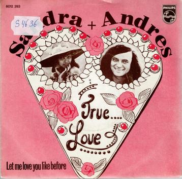 Vinyl, 7"   /   Sandra & Andres – True Love