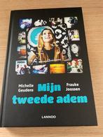 Michelle Geudens - Mijn tweede adem, Ophalen of Verzenden, Zo goed als nieuw, Michelle Geudens; Frauke Joossen