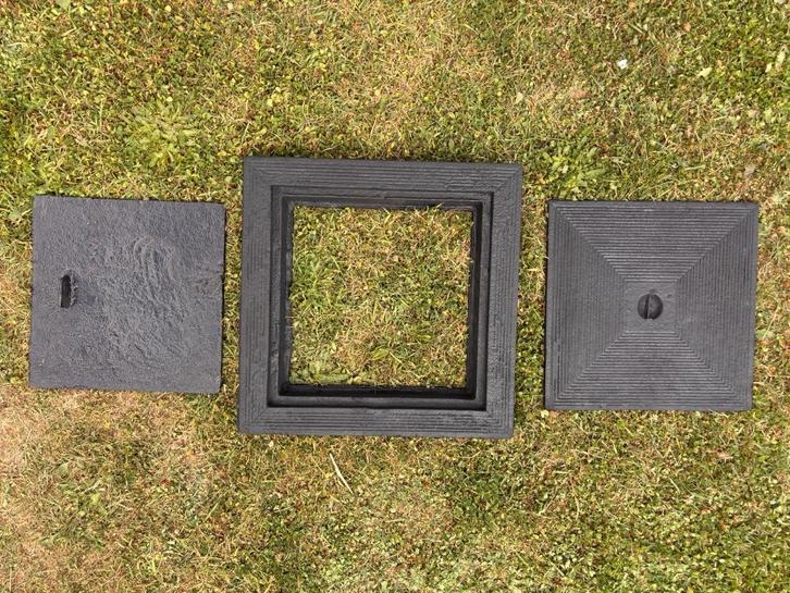 Taque en fonte double paroi neuve, Doe-het-zelf en Bouw, Buizen en Afvoer, Nieuw, Overige typen, Overige materialen, Minder dan 2 meter