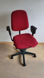 Ahrend bureaustoel 2638 bordeauxrood, Rouge, Enlèvement, Utilisé, Chaise de bureau