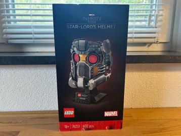 Lego Marvel 76251 - Star-Lord's Helmet beschikbaar voor biedingen