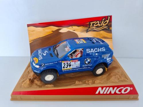 Ninco BMW X 5 Dakar 2002 Nr. 234 X Raid Ref Nr 50343, Kinderen en Baby's, Speelgoed | Racebanen, Nieuw, Racebaan, Elektrisch, Overige merken