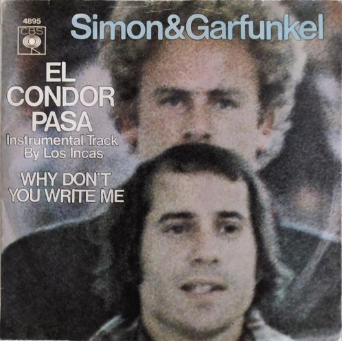 SIMON & GARFUNKEL - El condor pasa (single), Cd's en Dvd's, Vinyl Singles, Gebruikt, Single, Pop, 7 inch, Ophalen of Verzenden