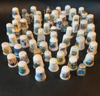 65 vingerhoedjes, Verzamelen, Ophalen of Verzenden, Zo goed als nieuw, Porselein