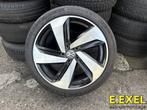 18Inch Velg Volkswagen Golf 7,5 GTI 2017-20 5G0601025CN Milt, Ophalen of Verzenden, Gebruikt, Personenwagen, Band(en)