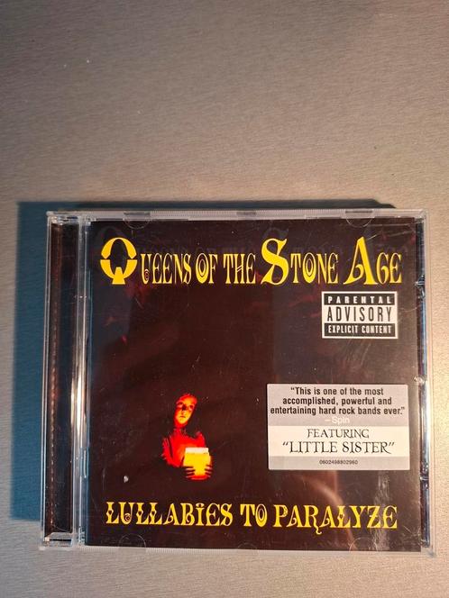 Cd. Queens of the stone age. Lullabies to paralyze., Cd's en Dvd's, Cd's | Rock, Zo goed als nieuw, Ophalen of Verzenden