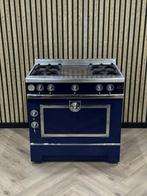 Luxe La Cornue Grand Maman Koningsblauw Gas Fornuis 90cm, Elektronische apparatuur, Ophalen of Verzenden